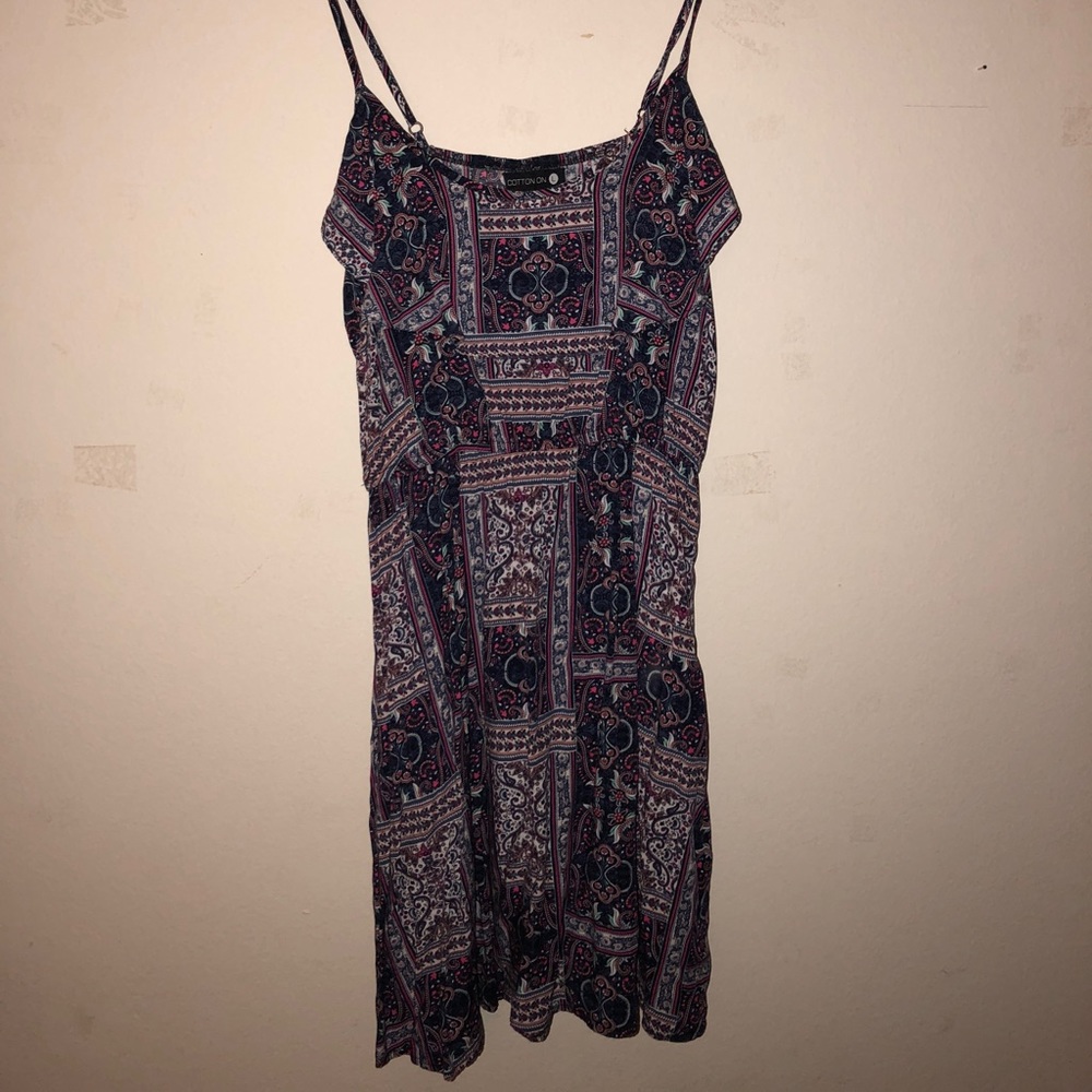 Summer floral dress